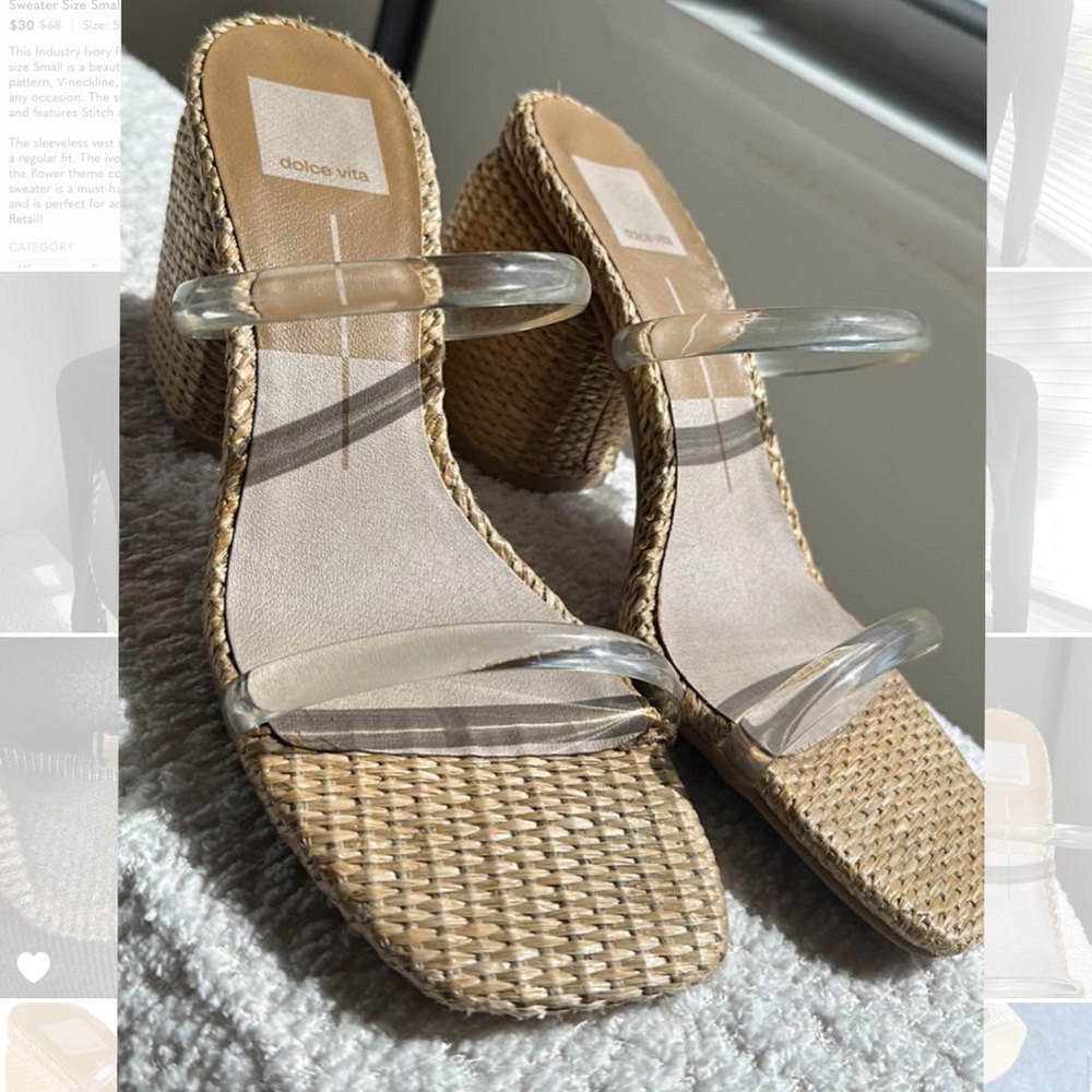 Dolce Vita Kitten Heels